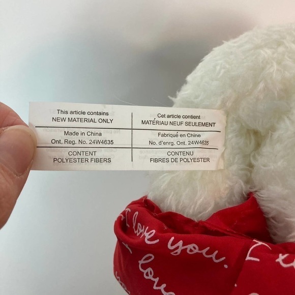 Am Greetings Soft Touch 9" Teddy Bear Plush Stuffed Animal Mag Paws - Picture 11 of 11